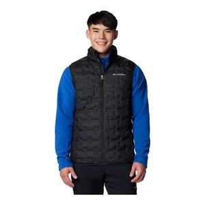 Mens Delta Ridge™ II Down Gilet (Black)