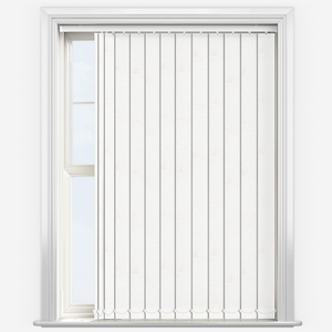 Louvolite Sirocco White (89mm)