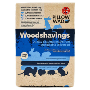 Pillow Wad Woodshavings 3.6kg
