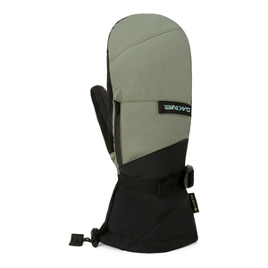 Leather Titan GTX Mittens (Green)