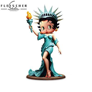 Betty Boop's American Adventure Figurine Collection