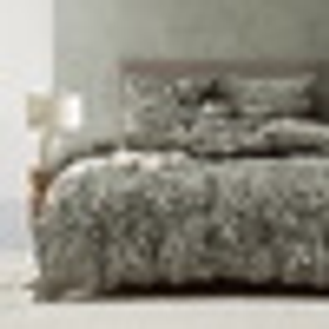 Blake Olive Green Velvet Quilt Cover Set
