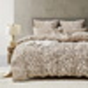 Blake Linen Velvet Quilt Cover Set