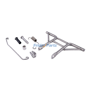 Receiver Assembly Kit 66T-43350-02-00 for Yamaha Outboard 25HP 40HP F25ELH F25ELHA F25ELR F25ESR F25TLR 2001-2015