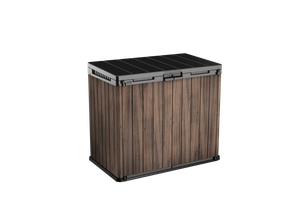 Signature 1150L Horizontal Storage Shed - Rosewood