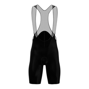 Herren Fuga Trägershorts (Schwarz)