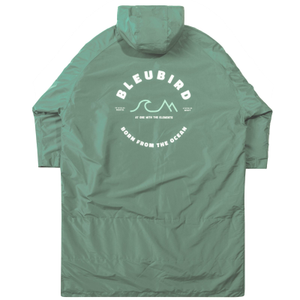 Bleubird Nordic Adults Waterproof Changing Robe - XS / Sage