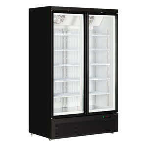 Tefcold 2 Door Glass Display Freezer Atom Maxi F2DB