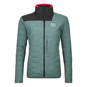 Damen Swisswool Piz Segnas Daunenjacke (Blau)