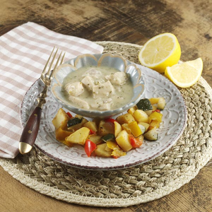 Lemon & Herb Chicken Mini Meal