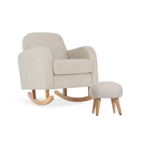 CuddleCo Etta Nursing Chair in Boucle Mushroom