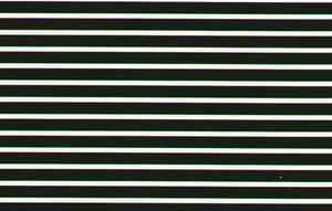Microscale MSPS142 1/4 inches Black Parallel Stripes