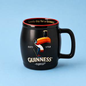 Guinness Gilroy Barrel Mug