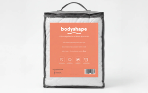 Bodyshape Cotton Quilted Mattress Protector, Double