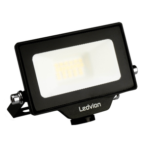 LED Strålkastare 10W - Osram LED - IP65 - 4000K - 1200 Lumen - Utomhus - 2 års garanti