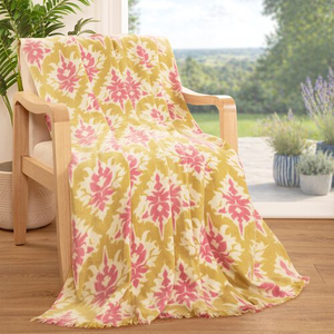 Raspberry Coulis 140cm x 180cm Throw