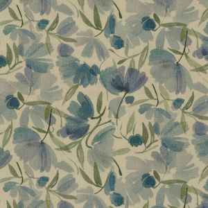 ANTE DECOR Filby Fabric Hyacinth