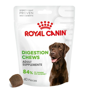 Royal Canin Dog Supplement for Digestion Soft Chews 160g