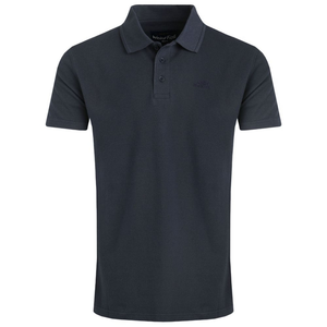 Herren Giles Pique Poloshirt (Navy)