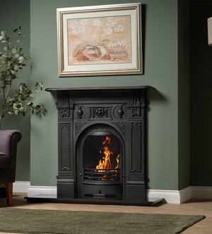 Victorian Large - Black