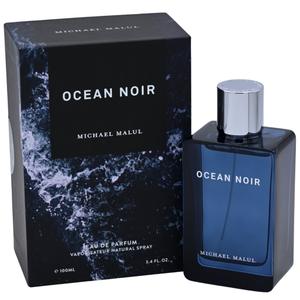 Michael Malul Ocean Noir Eau de Parfum Spray for Men 3.4 oz (100 ml) - New Retail Box