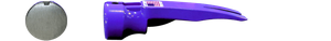 Martinez MTZ-4241_PU M1 15oz Smooth Face Framing Hammer Head - Purple