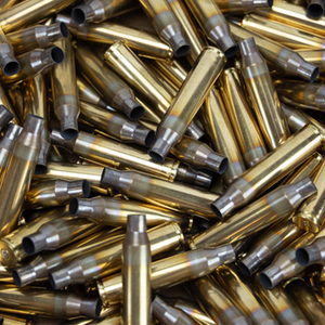 Once-Fired Lapua Brass 338 Lapua Magnum
