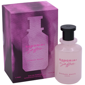 Michael Malul Sangria + Saffron Eau de Parfum Spray for Women 3.4 fl oz (100 ml) New Retail Box