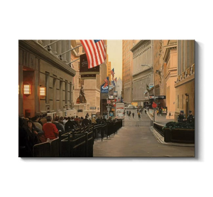 Wall Street, Early Morning