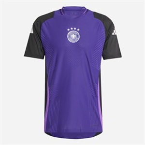 adidas Heren DFB Duitsland Pro Trainingsshirt Paars