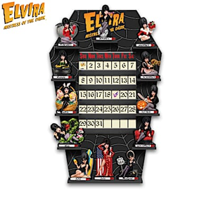Elvira Perpetual Calendar Collection