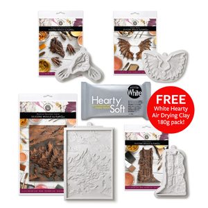 Cosmic Shimmer Lands of Legend Mould Bundle
