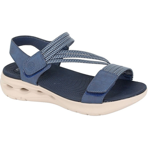 Cipriata Womens Elena Elasticated Sandals - 5 UK / Navy Blue