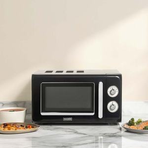 HADEN RETRO 17L BLACK Microwave