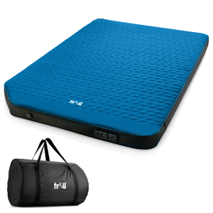 Self-Inflating 3D Campervan Air Mattress with Rechargeable Fast Inflation Pump