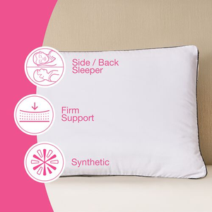 Quiet Night Airflow Firm Support Pillow