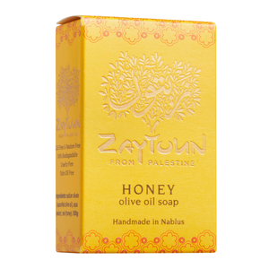 Zaytoun - From Palestine Honey Olive Oil Soap