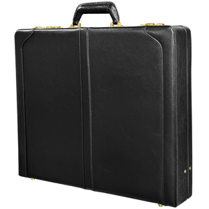 Luxury Layflat MM/WM Masonic Briefcase - Elegant case for carrying lodge regalia