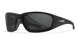 Wiley X Boss Prescription Sunglasses - Matte Black, Wiley X Rx Grey Transitions Xtractive Photochromic