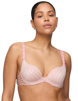 Marie Jo Avero Tiny Padded Heartshape Bra - Powder Rose
