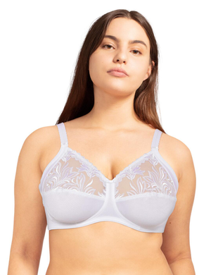 Chantelle Amazone Non Wired Bra - White