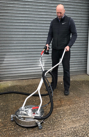 Kiam® ROTARYVAC 21 Rotary Floor Cleaning Tool with Water Recovery Vacuum System