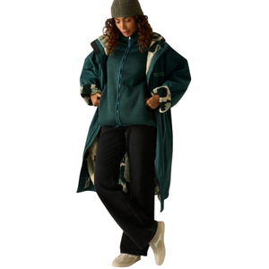 Regatta Outdoor Active Adults Waterproof Changing Robe - XS/S / Deep Pine