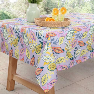 Modern Paisley 140cm x 230cm Tablecloth