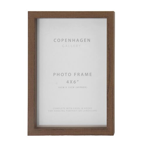5x7'' COPENHAGEN WALNUT Photo Frame