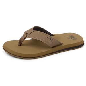 Reef Mens The Layback Flip Flops - 11 UK / Tan