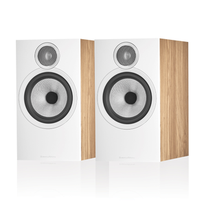 Nearly New - Bowers & Wilkins 606 S3 Bookshelf Speakers - Oak