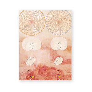 Reproduction 30X40CM Hilma af Klint - Vieillesse, n° 9, de la série Les Dix Plus Grands, Groupe IV, 1907