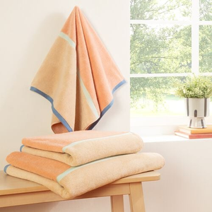 COLOUR BLOCK  CLAY Bath Towel