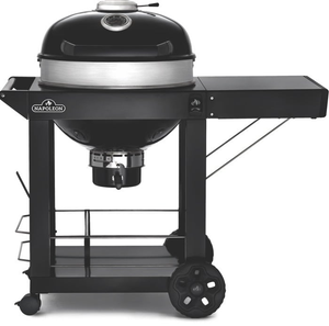 Napoleon PRO22K Charcoal Kettle BBQ with Cart